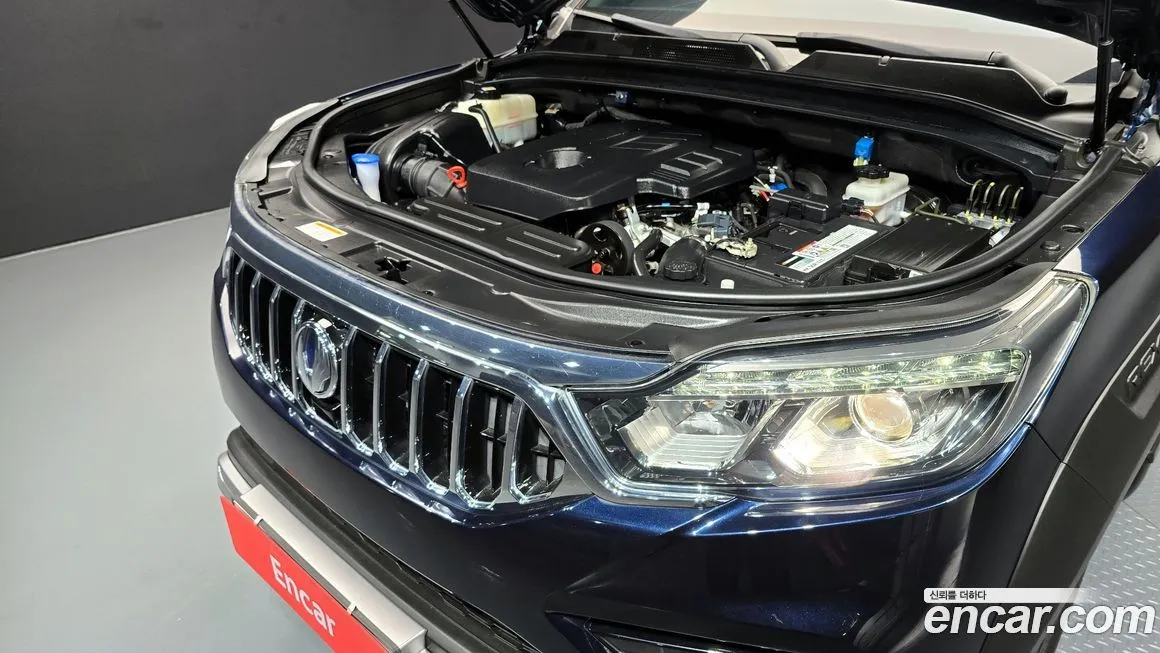 KG Mobility (Ssangyong) Rexton 2021 из KR, фото 7