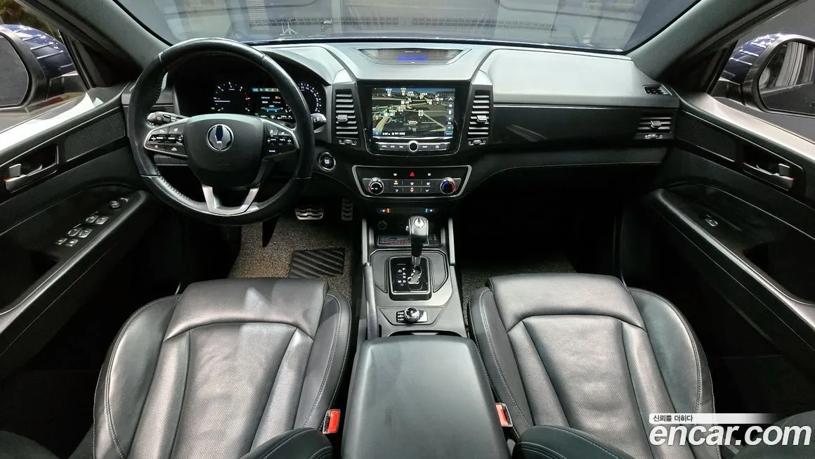 KG Mobility (Ssangyong) Rexton 2021 из KR, фото 9