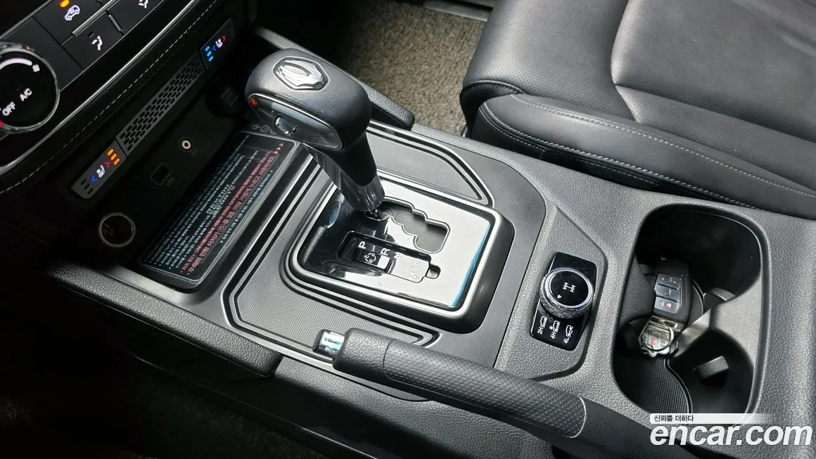 KG Mobility (Ssangyong) Rexton 2021 из KR, фото 10