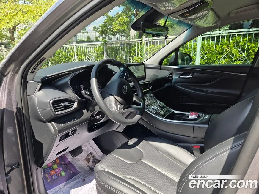 Hyundai Santafe 2023 из KR, фото 6