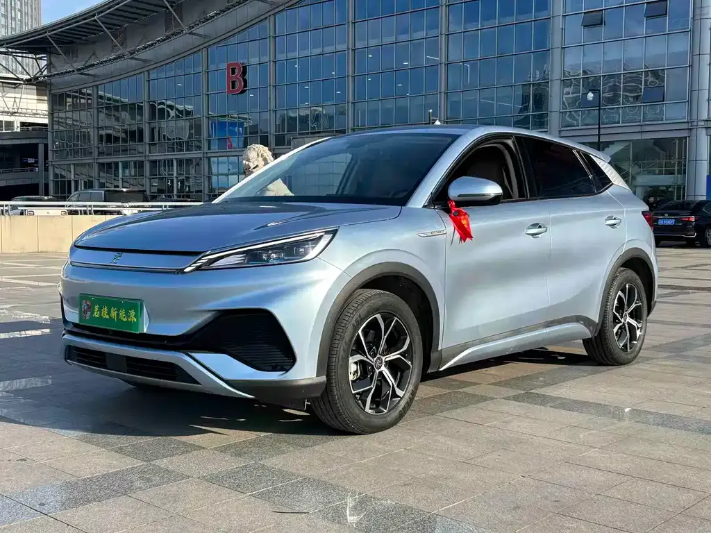 BYD Yuan Plus 2024 из CN, фото 1