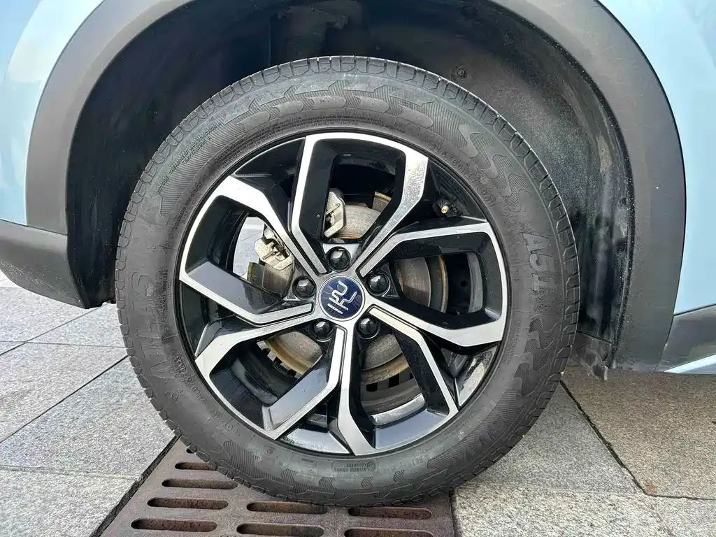 BYD Yuan Plus 2024 из CN, фото 8