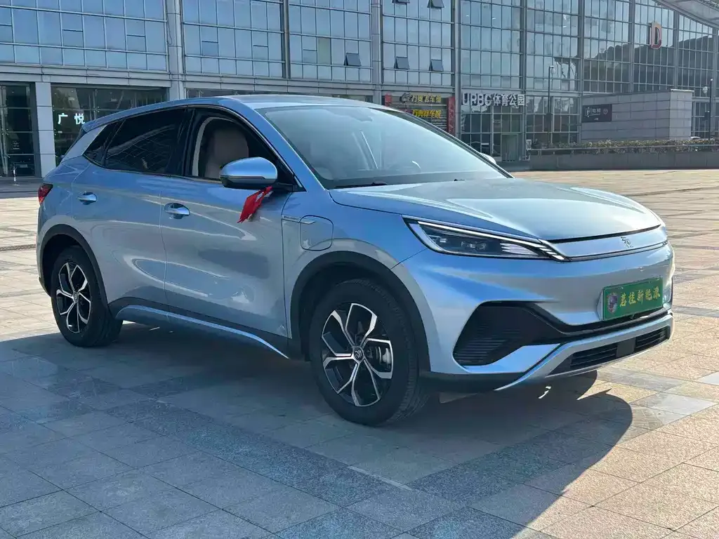BYD Yuan Plus 2024 из CN, фото 6
