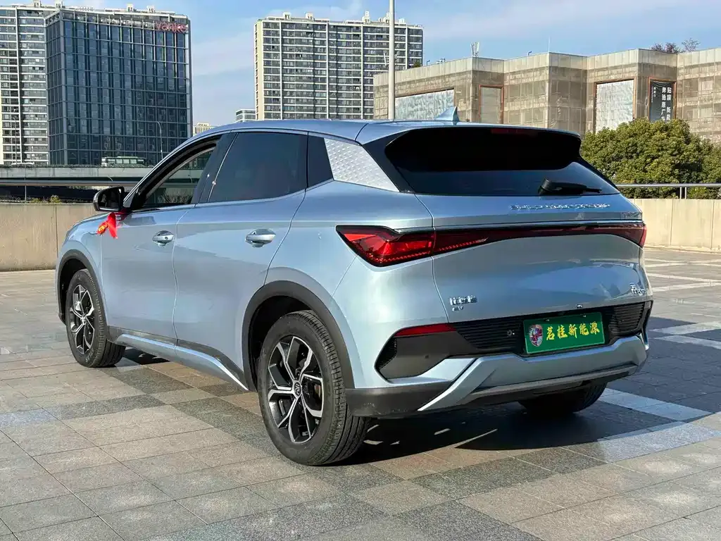 BYD Yuan Plus 2024 из CN, фото 9