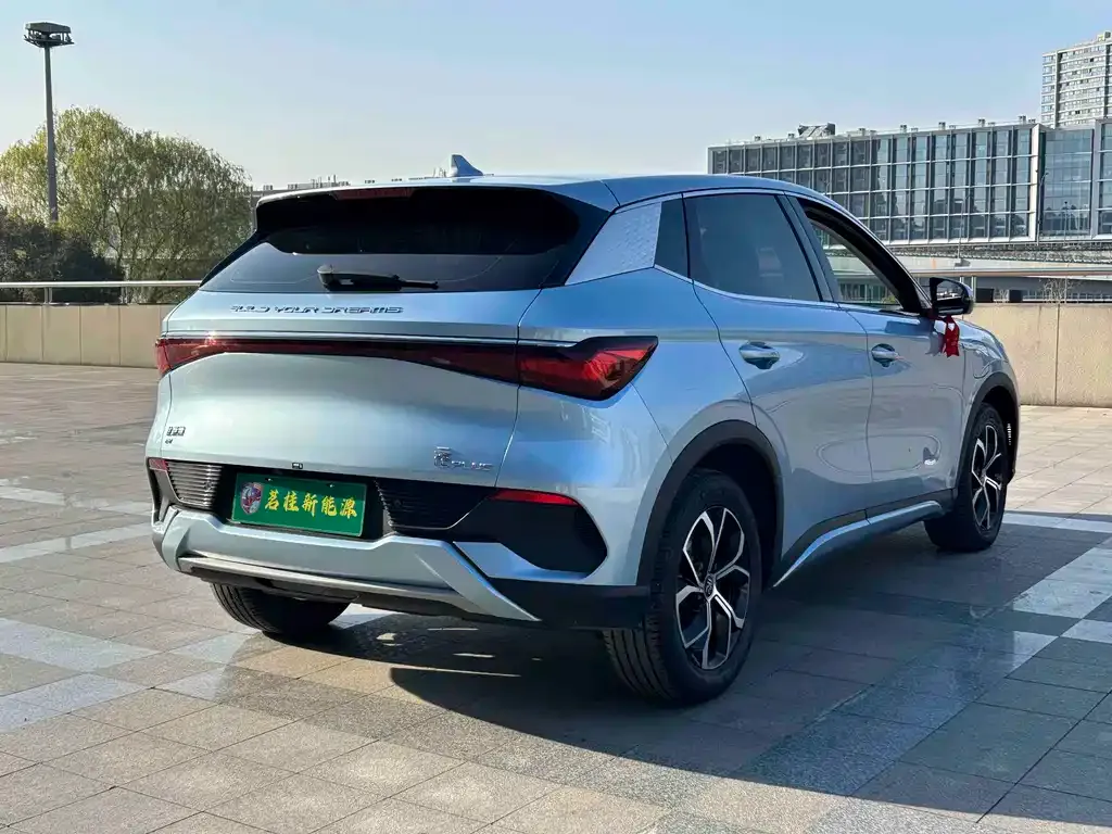 BYD Yuan Plus 2024 из CN, фото 4