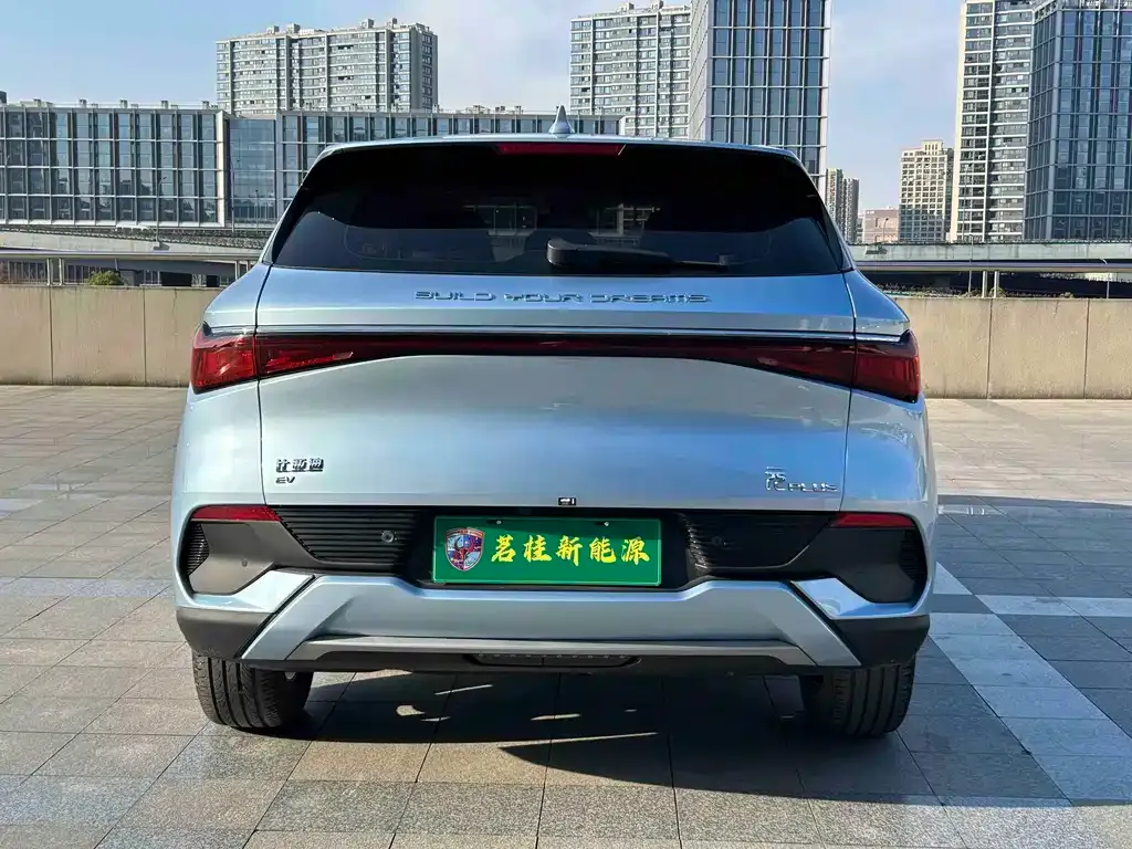 BYD Yuan Plus 2024 из CN, фото 10