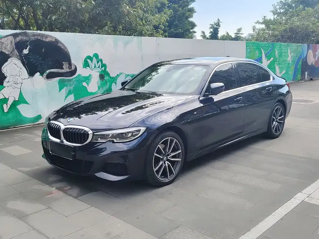 BMW 3 Series 2022 из CN, фото 1