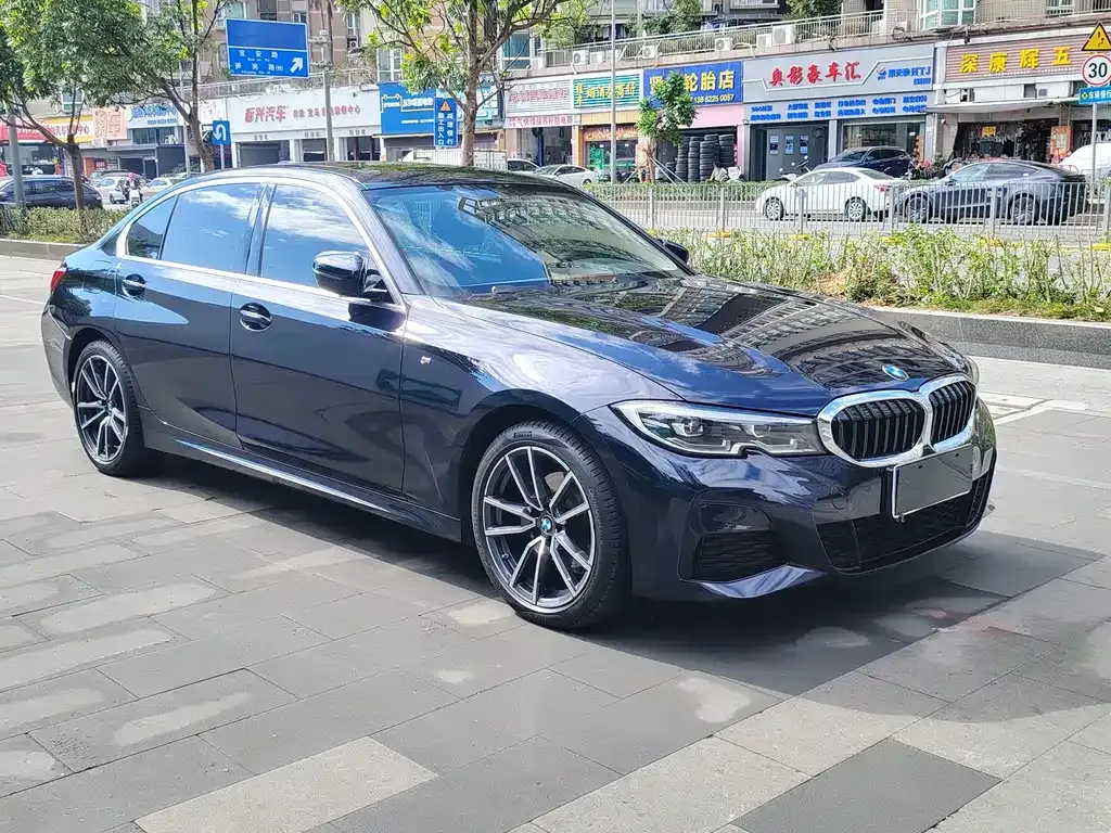 BMW 3 Series 2022 из CN, фото 8