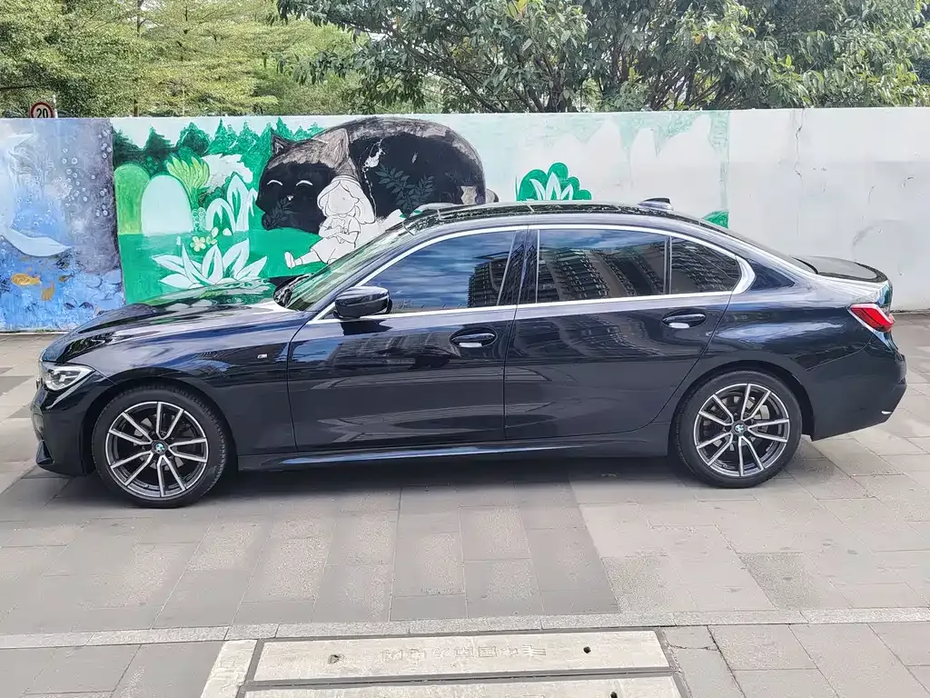 BMW 3 Series 2022 из CN, фото 7
