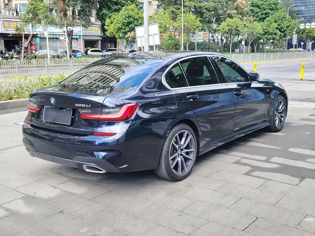 BMW 3 Series 2022 из CN, фото 10