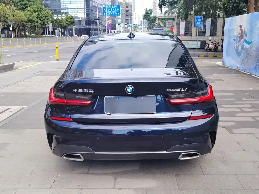BMW 3 Series 2022 из CN, фото 6