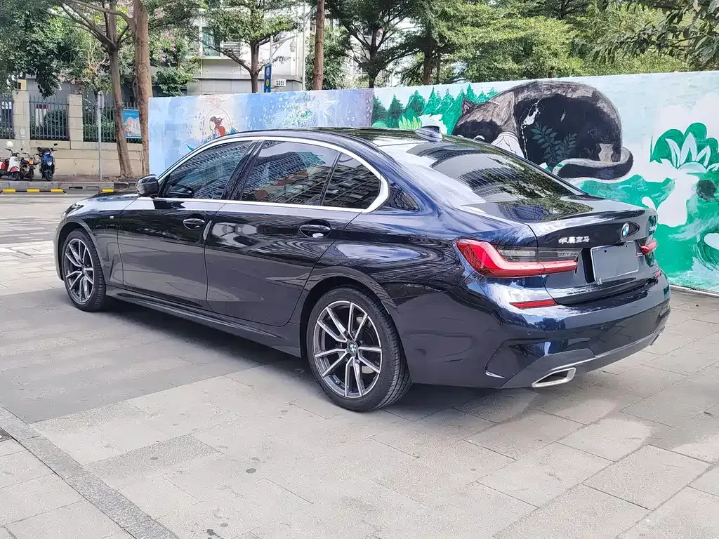 BMW 3 Series 2022 из CN, фото 9
