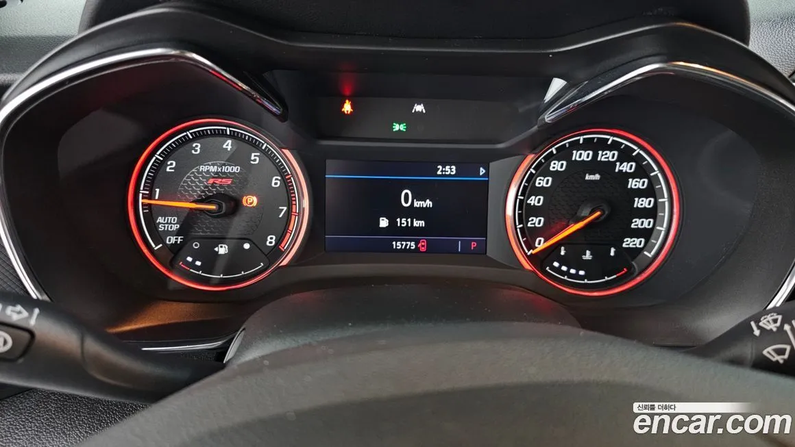 Chevrolet (GM Daewoo) Trailblazer 2023 из KR, фото 5
