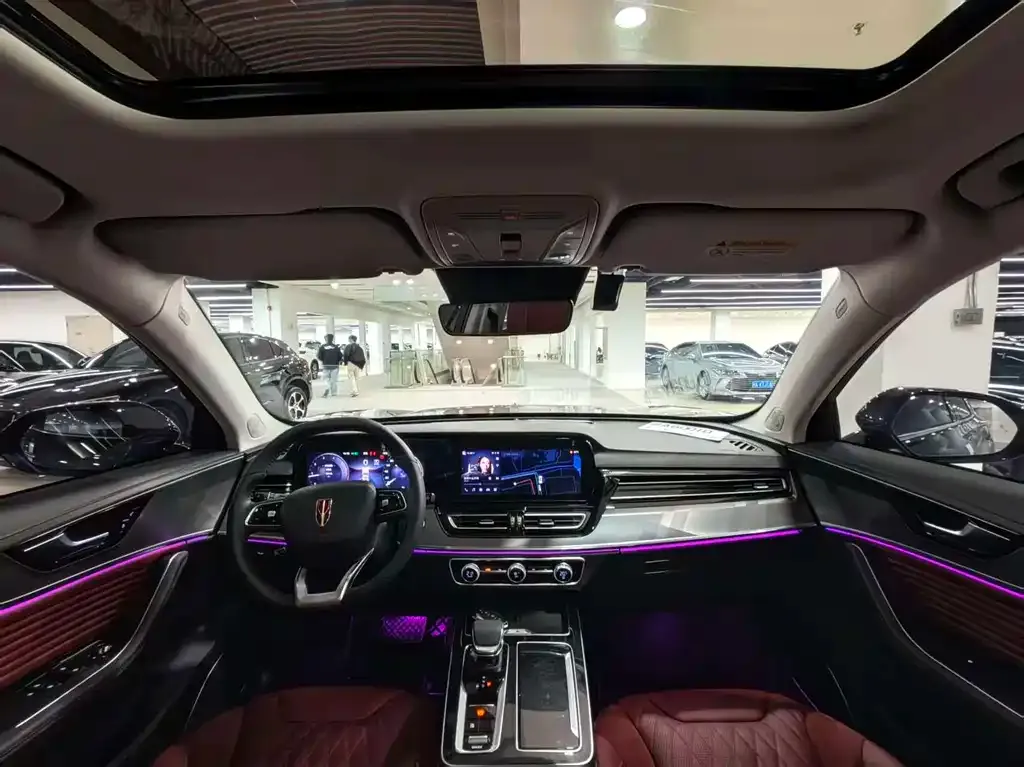 Hongqi HS5 2024 из CN, фото 4