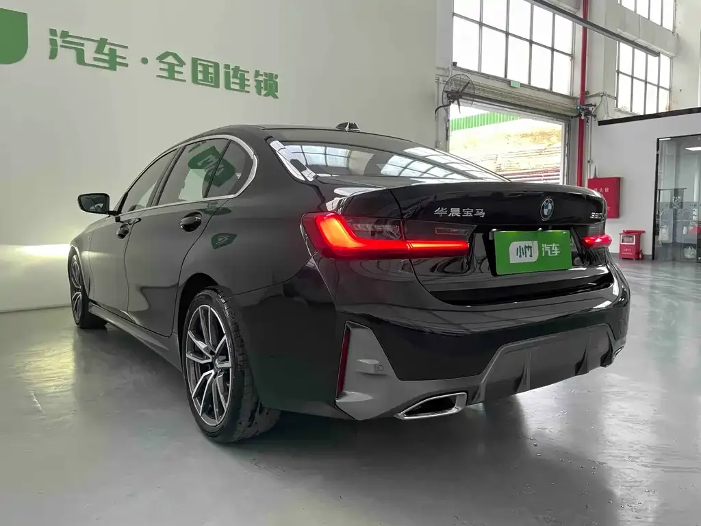 BMW 3 Series 2023 из CN, фото 4