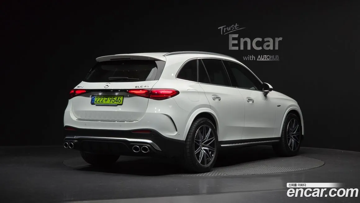 Mercedes-Benz GLC-Class 2025 из KR, фото 2