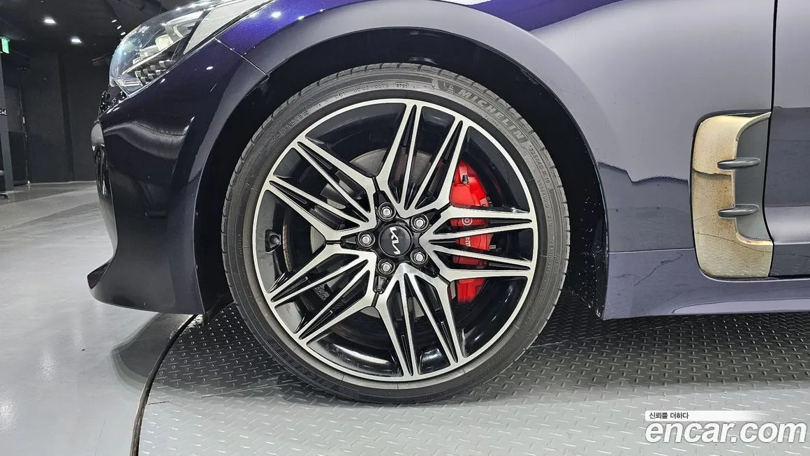 Kia Stinger — фото 10