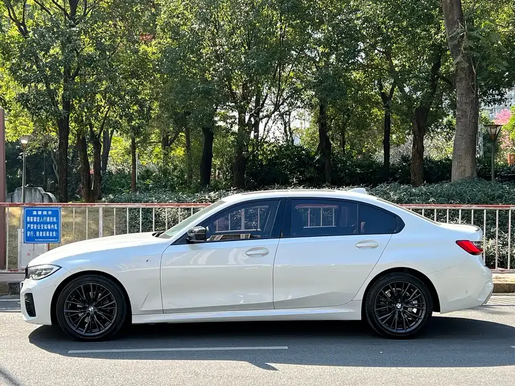 BMW 3 Series 2021 из CN, фото 10