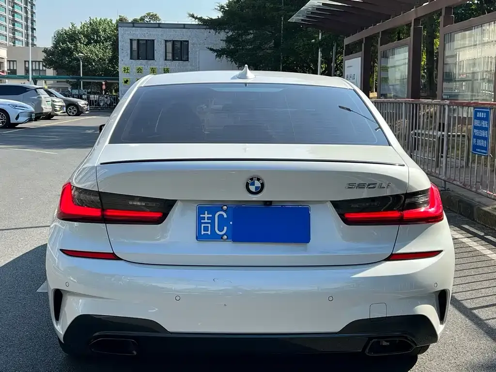 BMW 3 Series 2021 из CN, фото 8