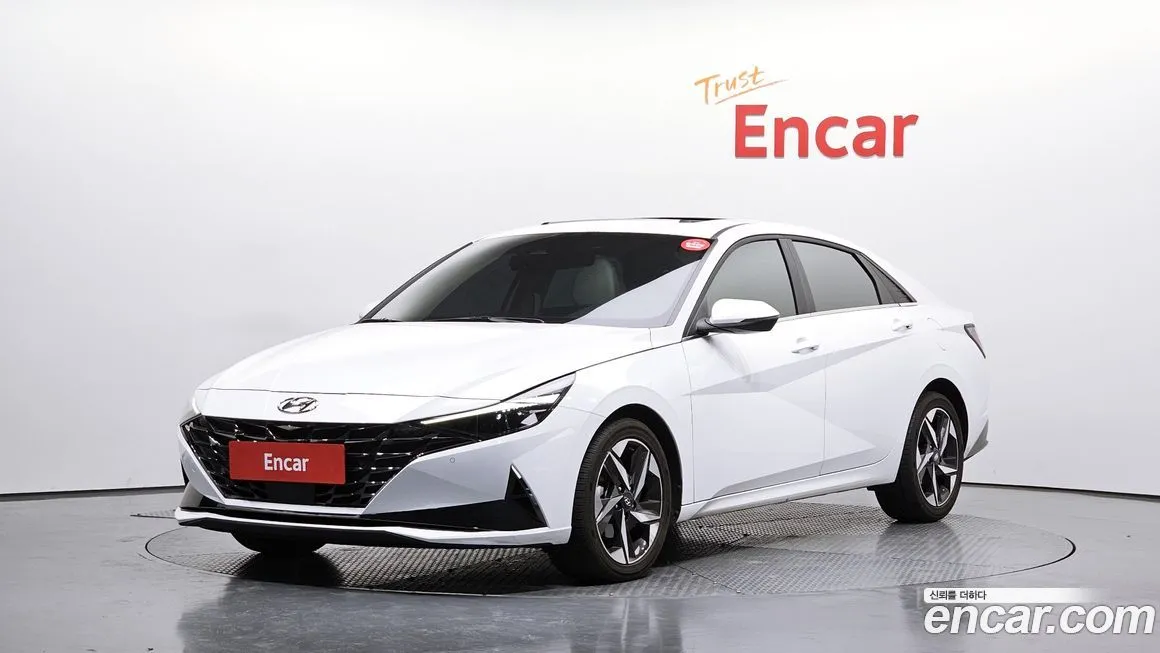 Hyundai AVANTE 2023 из KR, фото 1