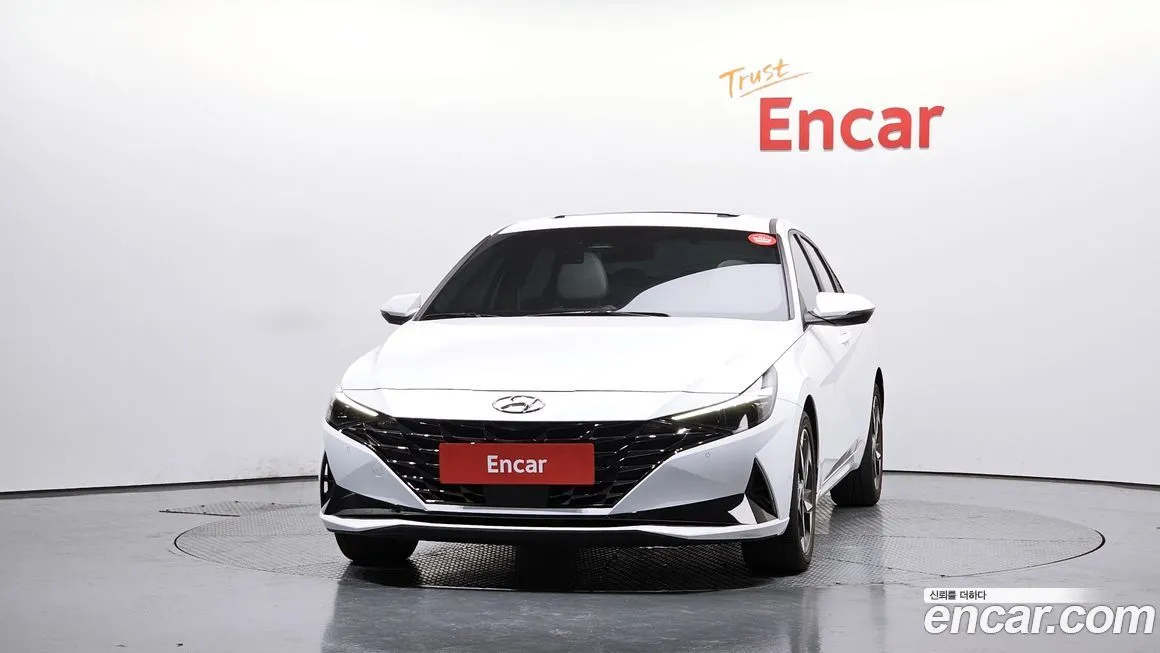 Hyundai AVANTE 2023 из KR, фото 4