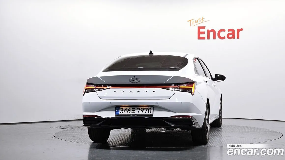 Hyundai AVANTE 2023 из KR, фото 2