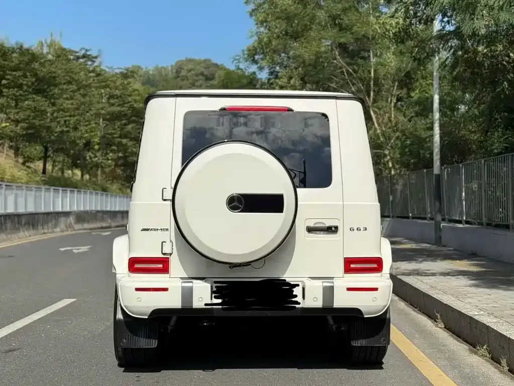 Mercedes-Benz G-Class AMG 2021 из CN, фото 3