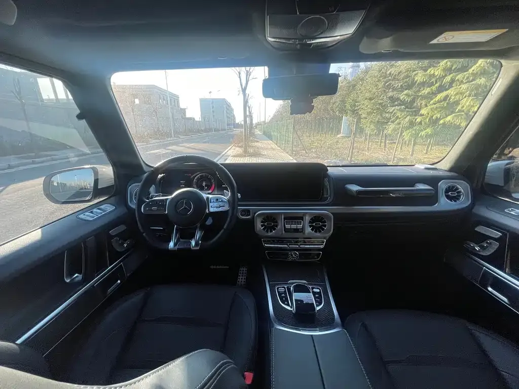 Mercedes-Benz G-Class AMG 2021 из CN, фото 4