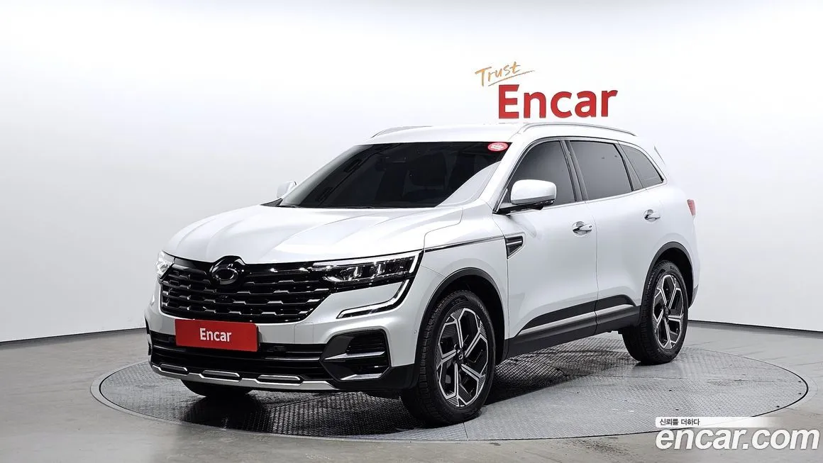 Renault Korea (Samsung) QM6 2024 из KR, фото 1