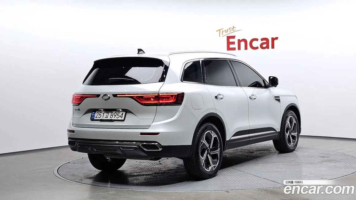 Renault Korea (Samsung) QM6 2024 из KR, фото 2