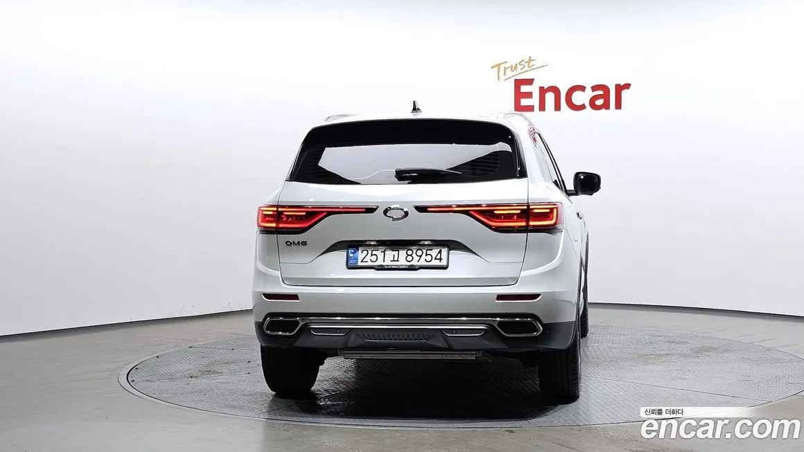 Renault Korea (Samsung) QM6 2024 из KR, фото 3
