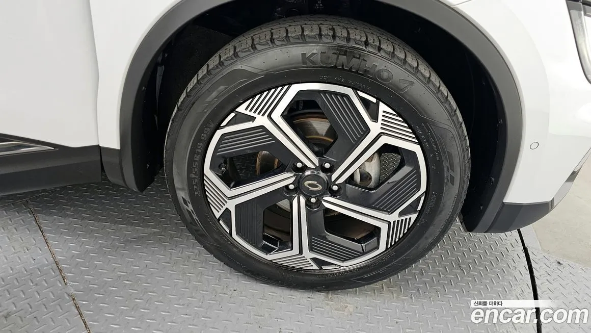 Renault Korea (Samsung) QM6 2024 из KR, фото 10