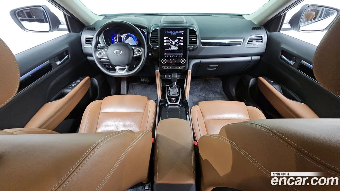 Renault Korea (Samsung) QM6 2024 из KR, фото 7