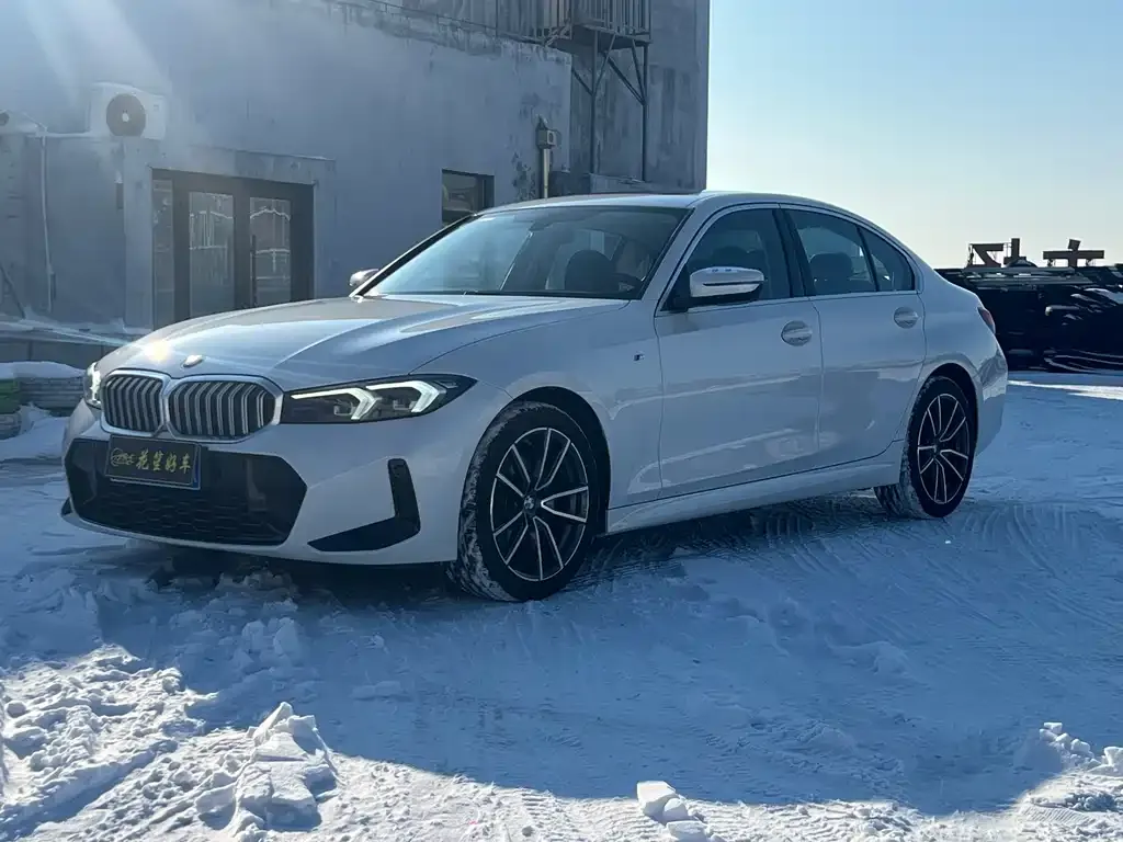 BMW 3 Series 2023 из CN, фото 1
