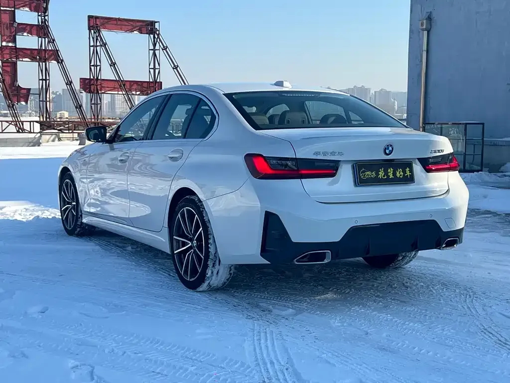 BMW 3 Series 2023 из CN, фото 5