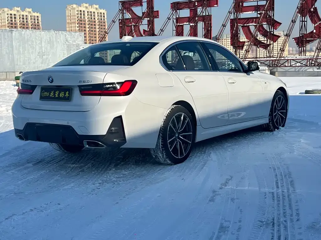 BMW 3 Series 2023 из CN, фото 2