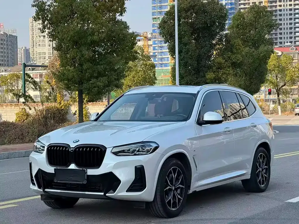 BMW X3 2022 из CN, фото 1