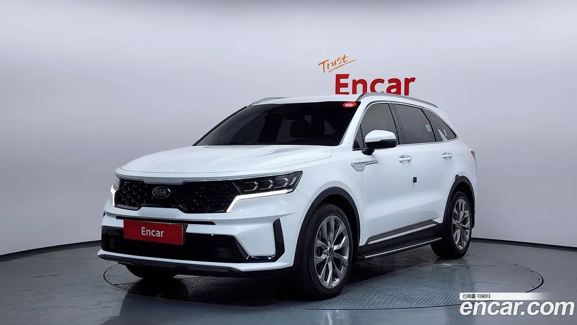 Kia Sorento 2021 из KR, фото 1