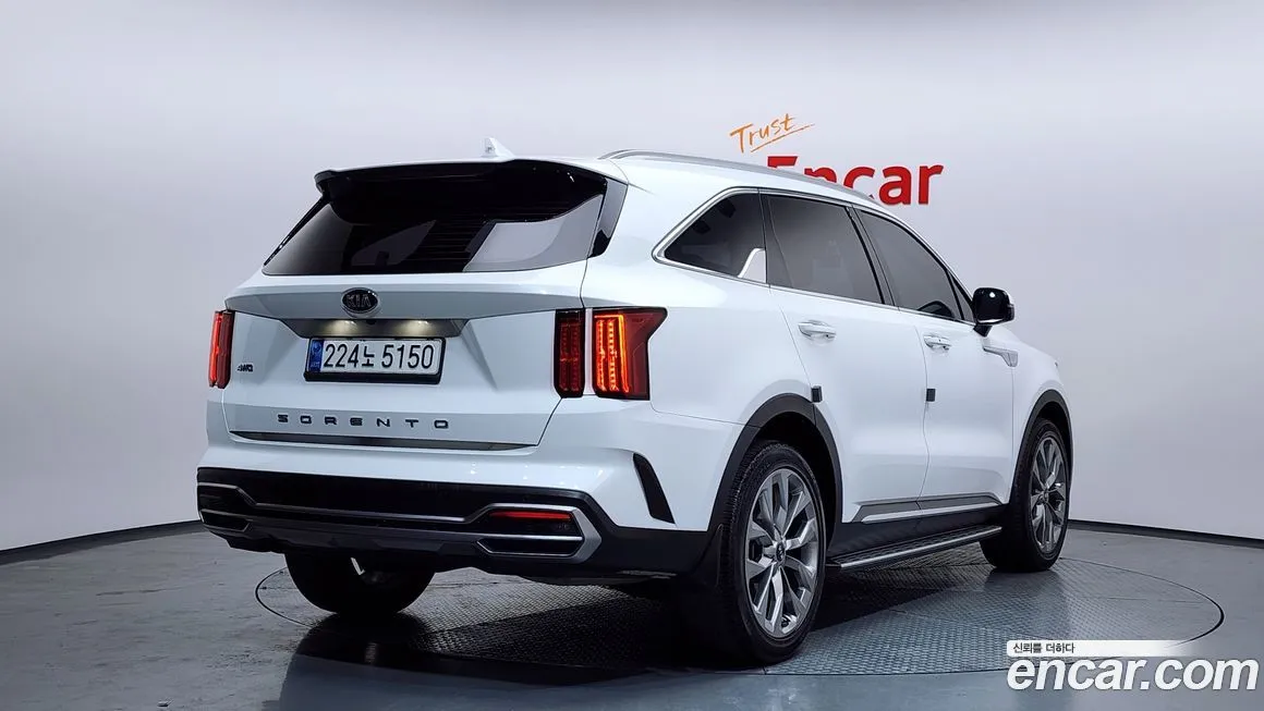 Kia Sorento 2021 из KR, фото 3