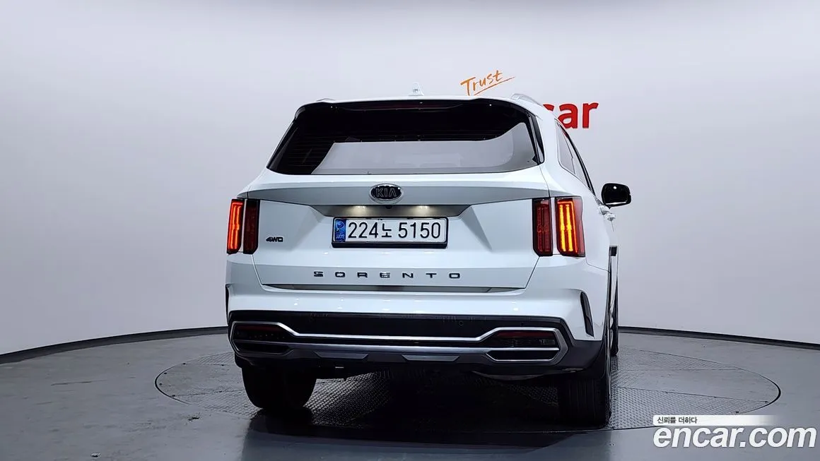 Kia Sorento 2021 из KR, фото 4