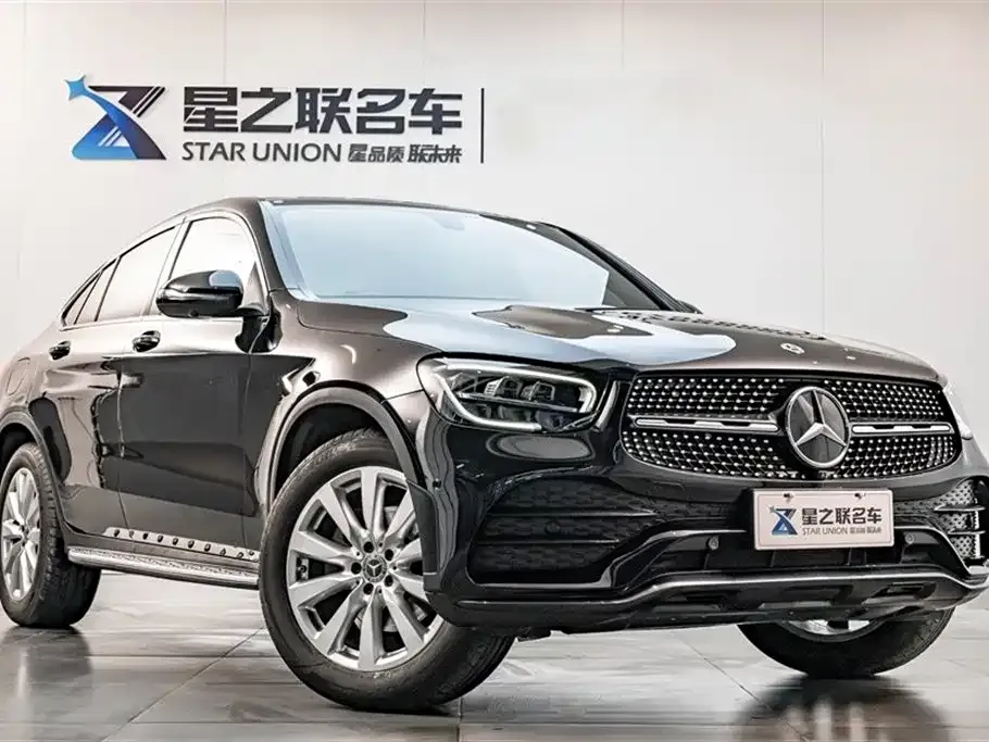 Mercedes-Benz GLC Coupe 2021 из CN, фото 2