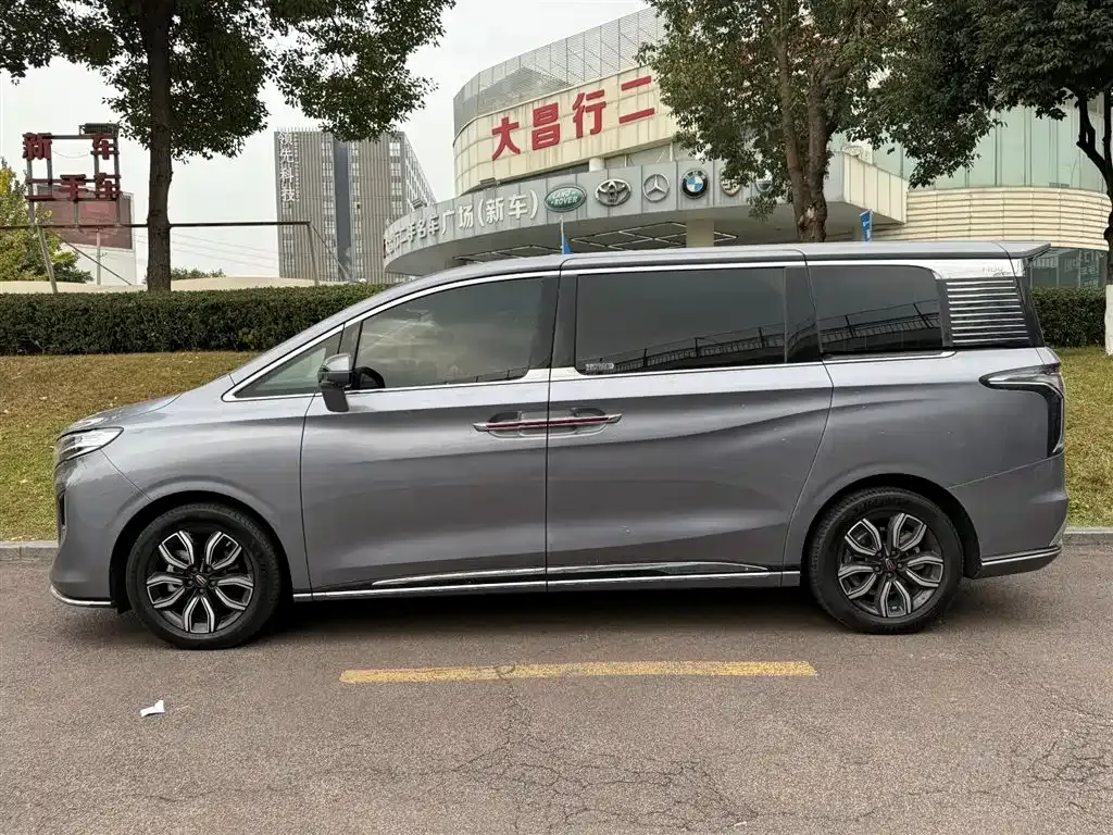Hongqi HQ9 2023 из CN, фото 9