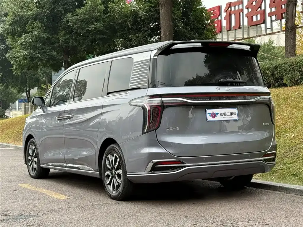 Hongqi HQ9 2023 из CN, фото 8