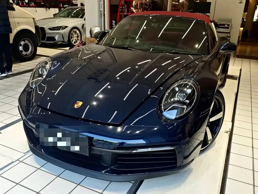 Porsche 911 2021 из CN, фото 1