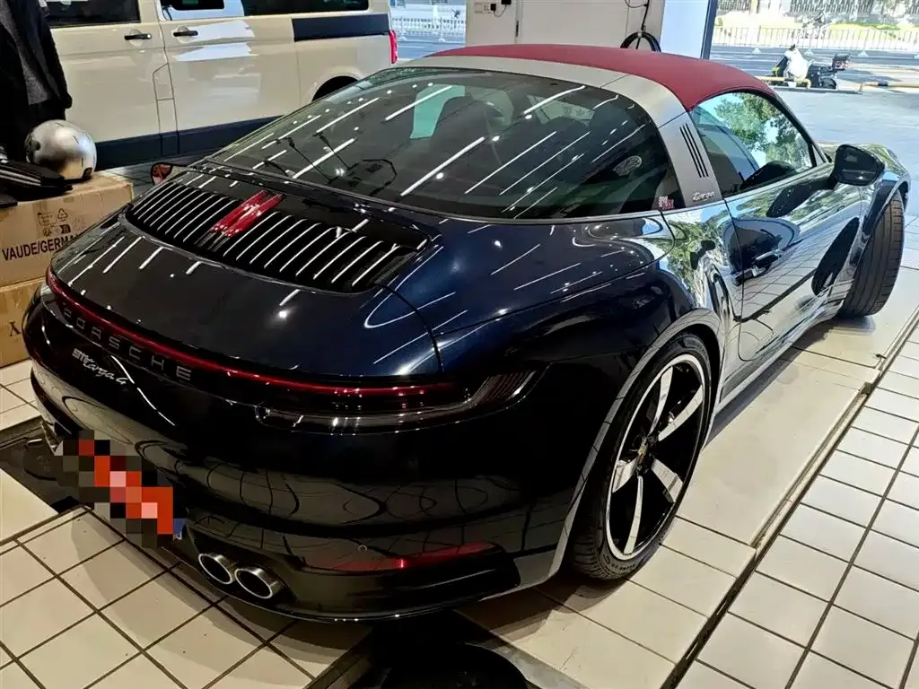 Porsche 911 2021 из CN, фото 4