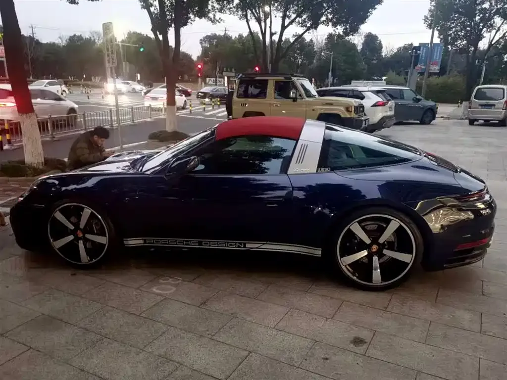 Porsche 911 2021 из CN, фото 6