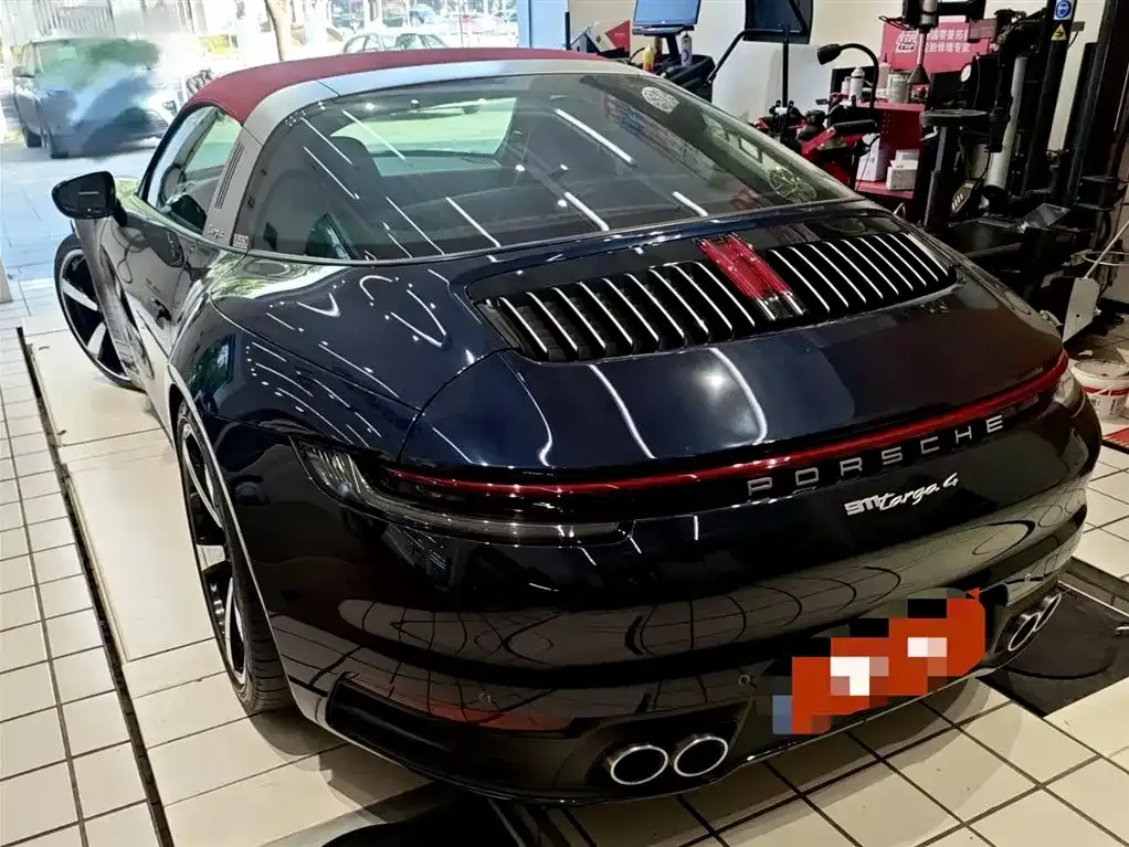 Porsche 911 2021 из CN, фото 7