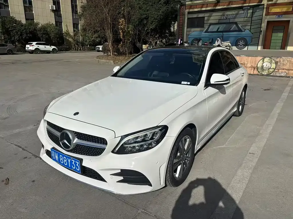 Mercedes-Benz C-Class 2021 из CN, фото 1