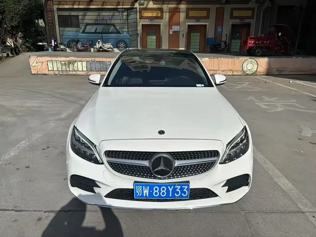 Mercedes-Benz C-Class 2021 из CN, фото 2