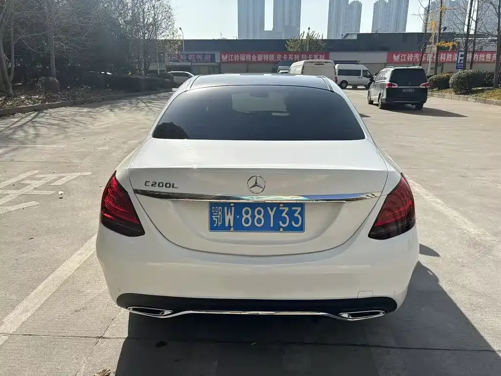 Mercedes-Benz C-Class 2021 из CN, фото 8